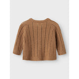 Lil'Atelier Tigers Eye Nbmnomo Ls Knit Card Lil