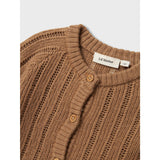 Lil'Atelier Tigers Eye Nbmnomo Ls Knit Card Lil