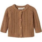 Lil'Atelier Tigers Eye Nbmnomo Ls Knit Card Lil