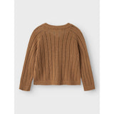 Lil'Atelier Tigers Eye Nmmnomo Ls Knit Card Lil
