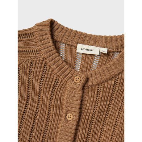 Lil'Atelier Tigers Eye Nmmnomo Ls Knit Card Lil