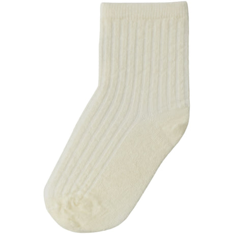 Lil'Atelier Turtledove Melange Nmnrakel Nil Wo/Po Socks Lil