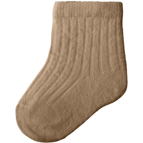 Lil'Atelier Tigers Eye Melange Nbnrakel Nil Socks Wo/Po Lil