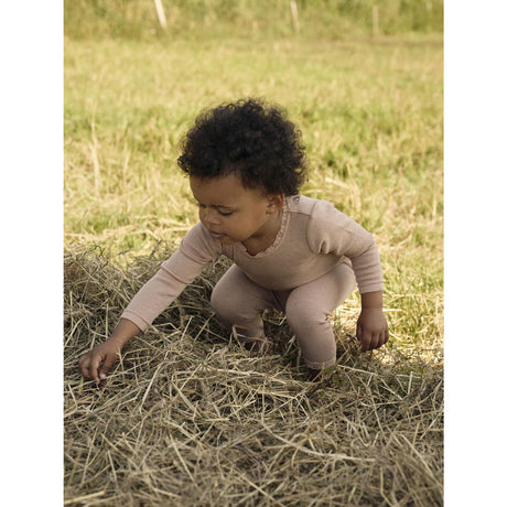 Lil'Atelier Roebuck Nbfnoel Nab Ls Slim Wool Body Lil