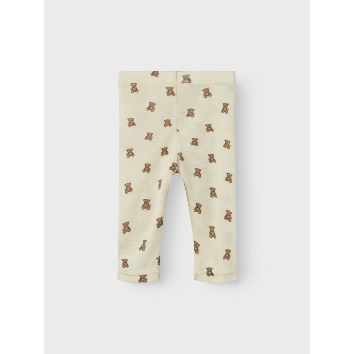 Lil'Atelier Turtledove Melange Nbnnalu Slim Wo/Mo Leggings Lil