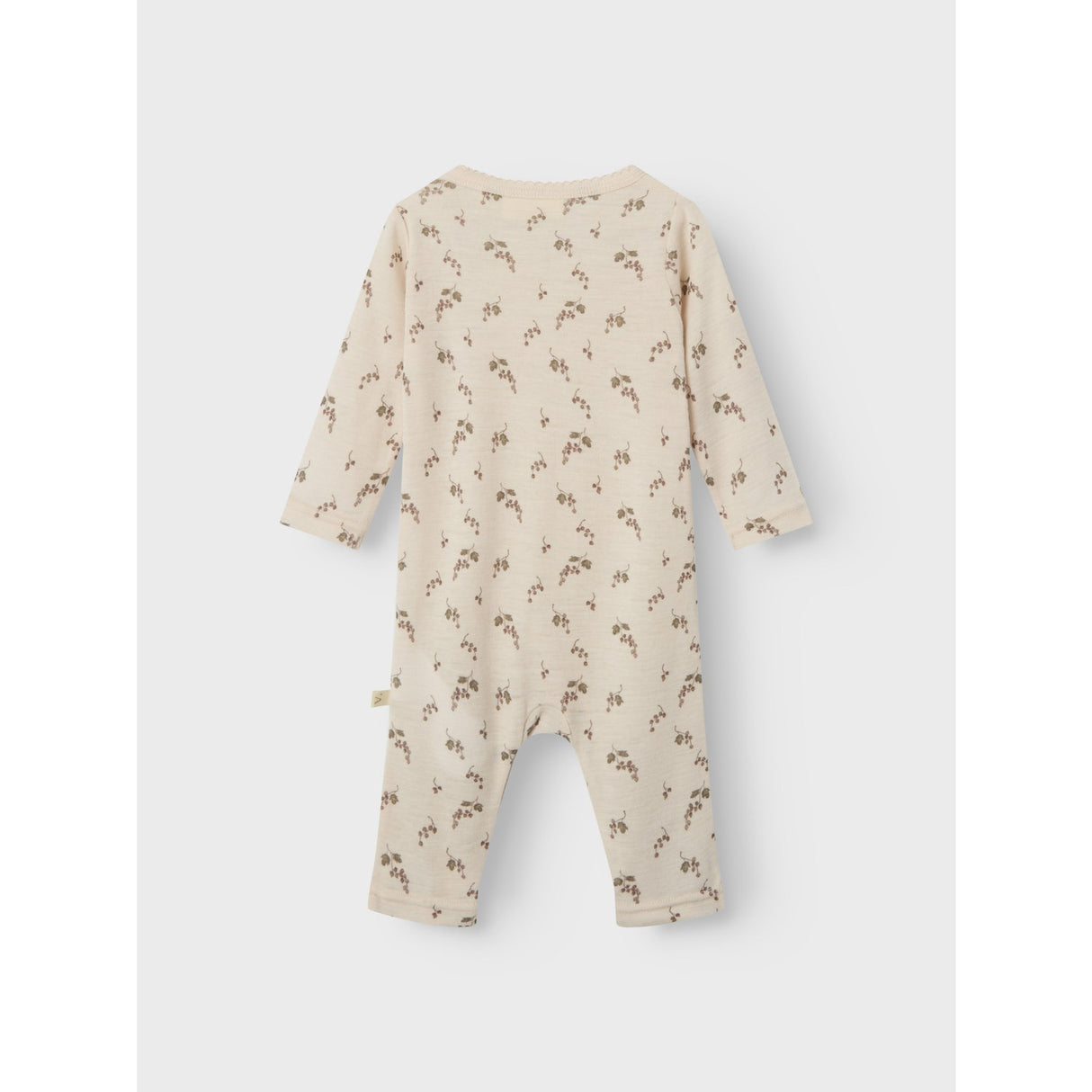 Lil'Atelier Morganite Berry Nbfnoel Nia Wool Ls Slim Suit Lil