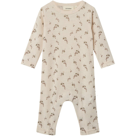 Lil'Atelier Morganite Berry Nbfnoel Nia Wool Ls Slim Suit Lil