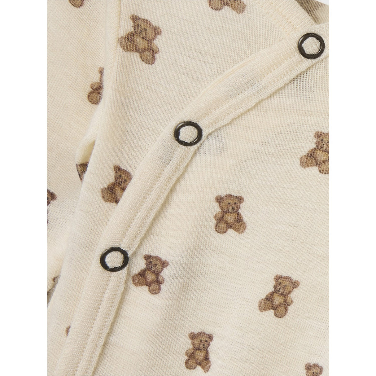 Lil'Atelier Turtledove Melange Nbnnalu Wo/Mo Ls Slim Wrap Body Lil