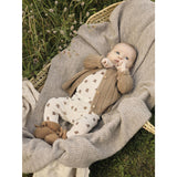 Lil'Atelier Turtledove Melange Nbnnalu Wo/Mo Ls Slim Wrap Body Lil