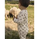 Lil'Atelier Turtledove Melange Nbnnalu Wo/Mo Ls Slim Suit Lil