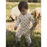 Lil'Atelier Turtledove Melange Nbnnalu Wo/Mo Ls Slim Suit Lil
