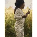 Lil'Atelier Morganite Berry Nmfnoel Nia Wool Ls Slim Top Lil