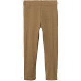 Lil'Atelier Tigers Eye Nmnnoel Neb Wool Slim Leggings Lil