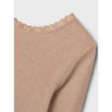 Lil'Atelier Roebuck Nmfnoel Nab Wool Ls Slim Top Lil