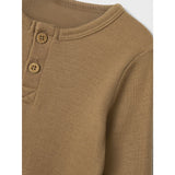 Lil'Atelier Tigers Eye Nmnnoel Neb Wool Ls Slim Top Lil