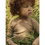 Lil'Atelier Tigers Eye Nmnnoel Neb Wool Ls Slim Top Lil