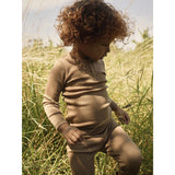 Lil'Atelier Tigers Eye Nmnnoel Neb Wool Ls Slim Top Lil