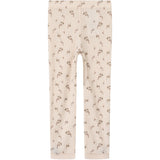 Lil'Atelier Morganite Berry Nmfnoel Nia Wool Slim Leggings Lil