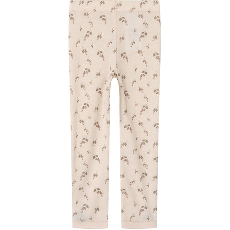 Lil'Atelier Morganite Berry Nmfnoel Nia Wool Slim Leggings Lil