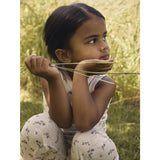 Lil'Atelier Morganite Berry Nmfnoel Nia Wool Slim Leggings Lil