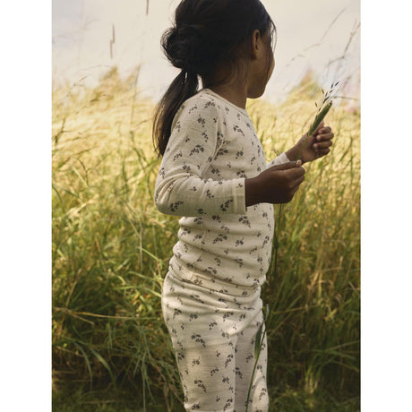 Lil'Atelier Morganite Berry Nmfnoel Nia Wool Slim Leggings Lil