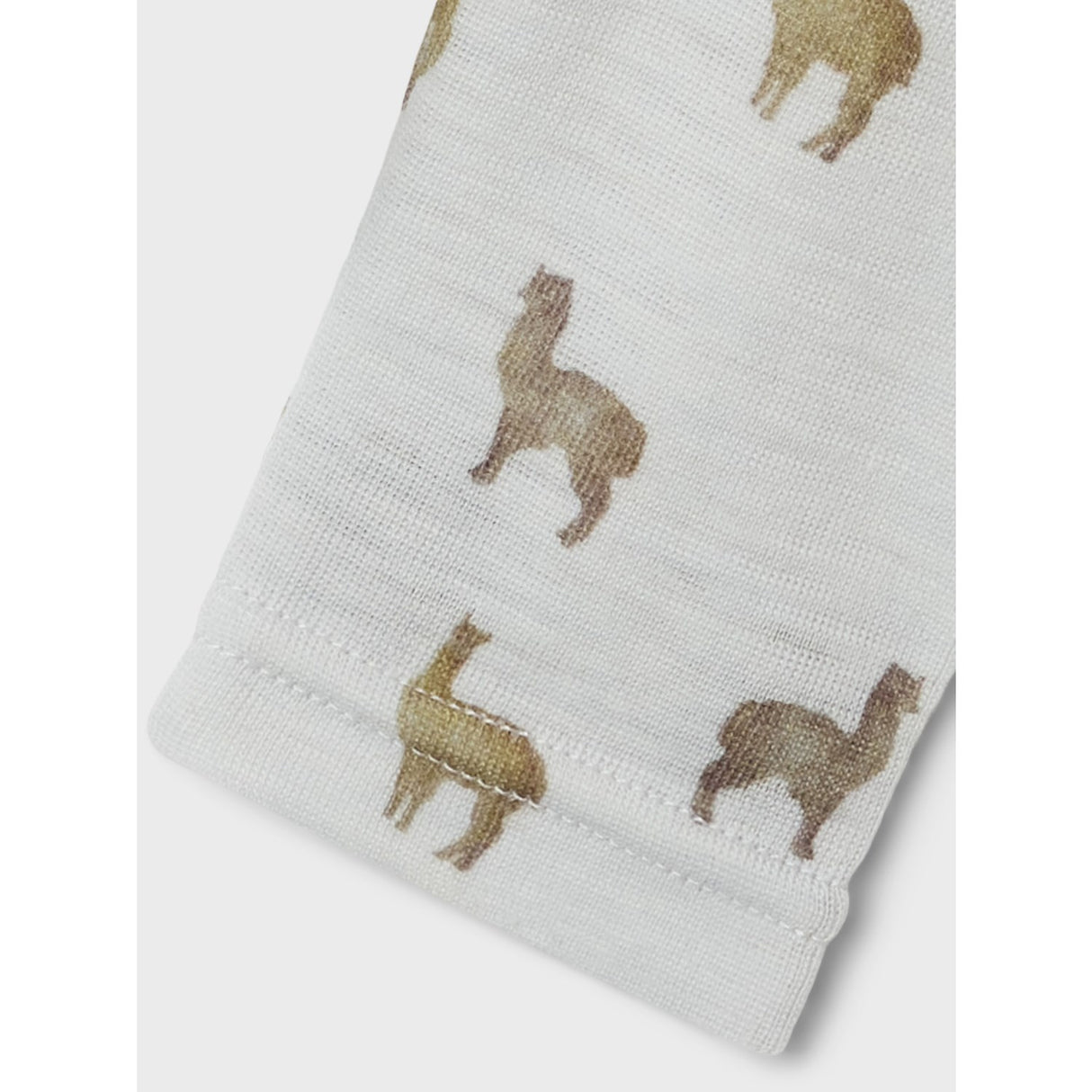 Lil'Atelier Gray Dawn Lama Nbmnoel Nor Wool Slim Leggings Lil