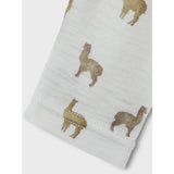 Lil'Atelier Gray Dawn Lama Nbmnoel Nor Wool Slim Leggings Lil