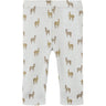 Lil'Atelier Gray Dawn Lama Nbmnoel Nor Wool Slim Leggings Lil