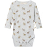 Lil'Atelier Gray Dawn Lama Nbmnoel Nor Wool Ls Slim Body Lil