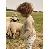 Lil'Atelier Turtledove Melange Nmmnalu Wo/Mo Slim Leggings Lil