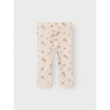 Lil'Atelier Morganite Berry Nbfnoel Nia Wool Slim Leggings Lil Noos