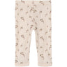Lil'Atelier Morganite Berry Nbfnoel Nia Wool Slim Leggings Lil Noos