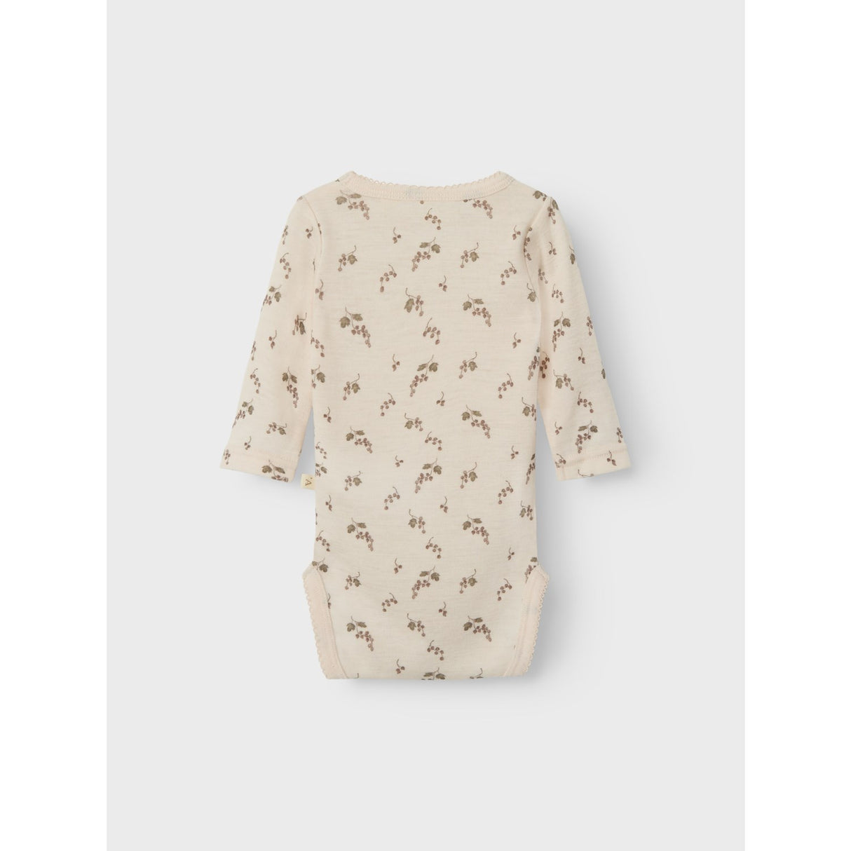 Lil'Atelier Morganite Berry Nbfnoel Nia Wool Ls Slim Body Lil Noos