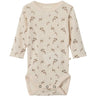 Lil'Atelier Morganite Berry Nbfnoel Nia Wool Ls Slim Body Lil Noos
