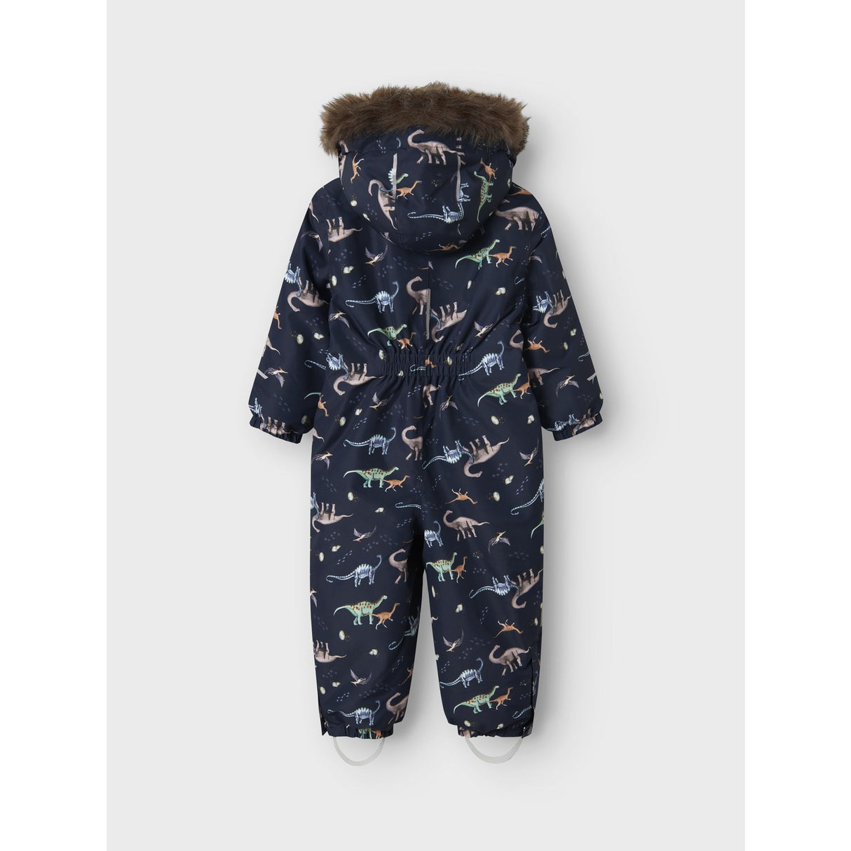 Name It Dark Sapphire Dino Earth Nmmsnow10 Suit Aop Fo Noos