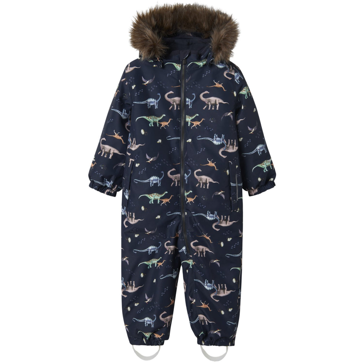 Name It Dark Sapphire Dino Earth Nmmsnow10 Suit Aop Fo Noos