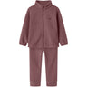 Name It Rose Brown Nmnspektra Fleece Set Fo