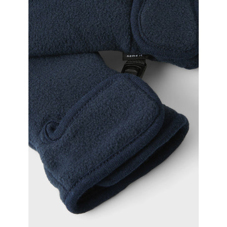 Name It Dark Sapphire Nmnmar Fleece Mitten 8Fo