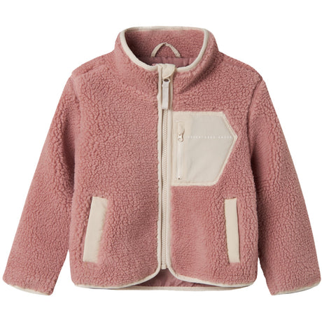 Name It Woodrose Nmnmattia Sherpa Jacket Pb