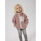 Name It Woodrose Nmnmattia Sherpa Jacket Pb