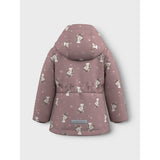 Name It Woodrose Unicorn Nmfmaxi Pa Jacket Aop Noos
