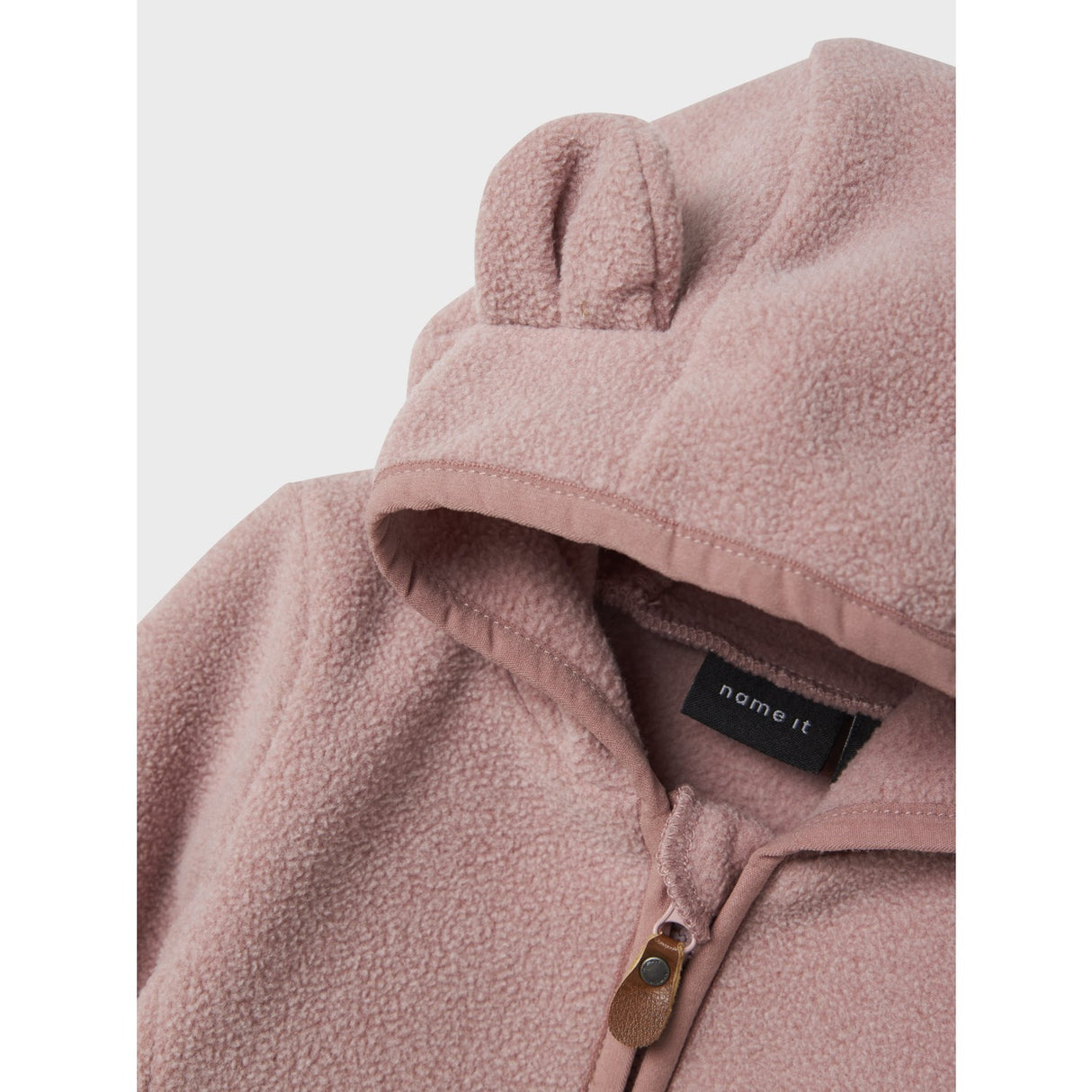 Name It Woodrose Nbnmeeko Fleece Jacket Melange