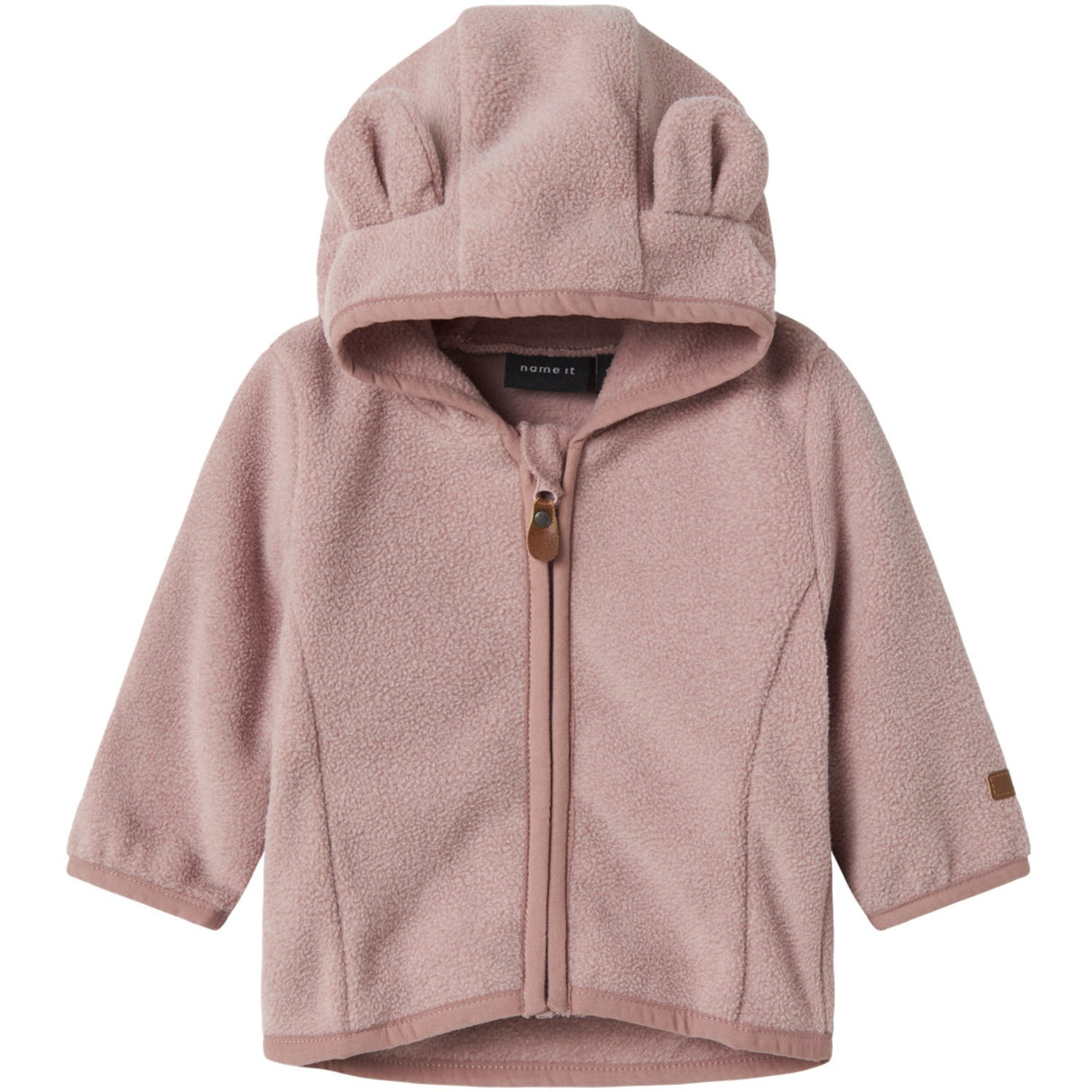 Name It Woodrose Nbnmeeko Fleece Jacket Melange