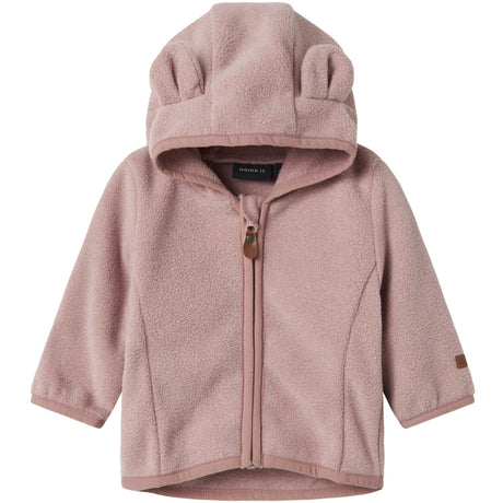 Name It Woodrose Nbnmeeko Fleece Jacket Melange