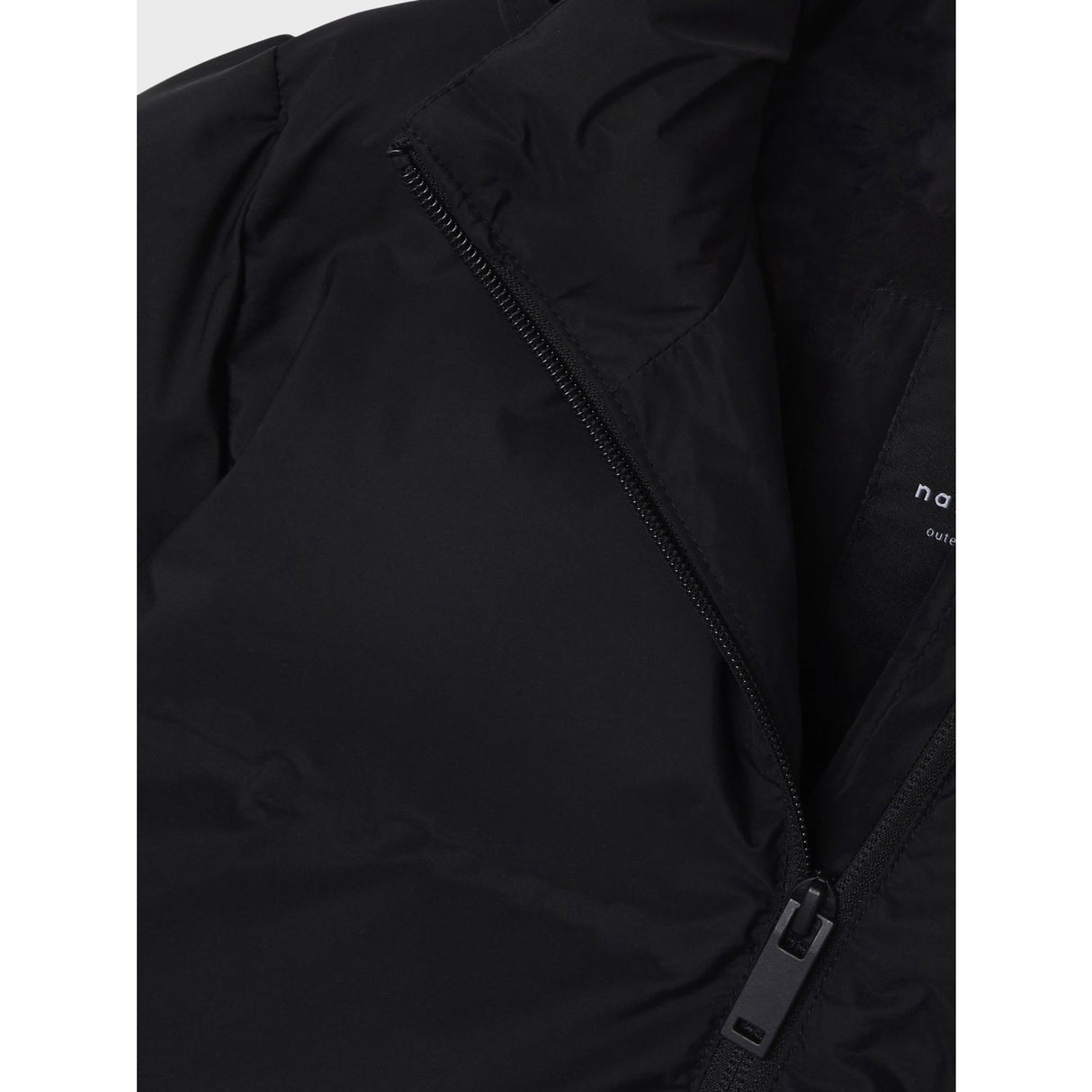 Name It Black Nknmusk Puffer Jacket Tb Noos