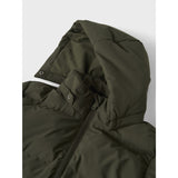 Name It Deep Depths Nknmusk Puffer Jacket Tb Noos