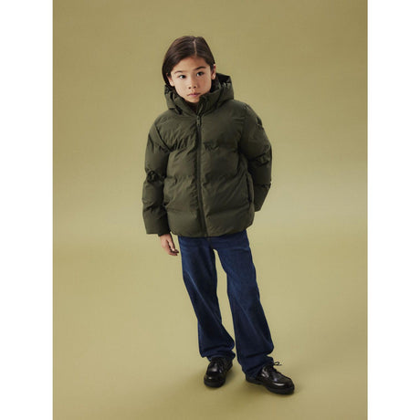 Name It Deep Depths Nknmusk Puffer Jacket Tb Noos