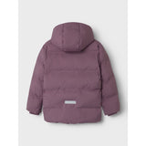 Name It Grape Shake Nknmusk Puffer Jacket Tb Noos
