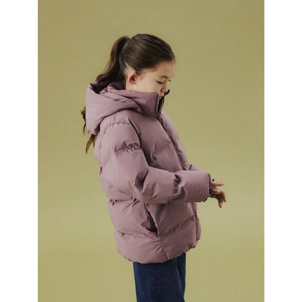 Name It Grape Shake Nknmusk Puffer Jacket Tb Noos