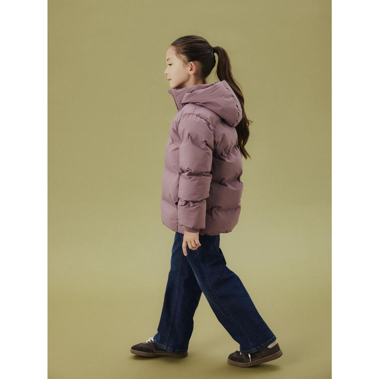 Name It Grape Shake Nknmusk Puffer Jacket Tb Noos